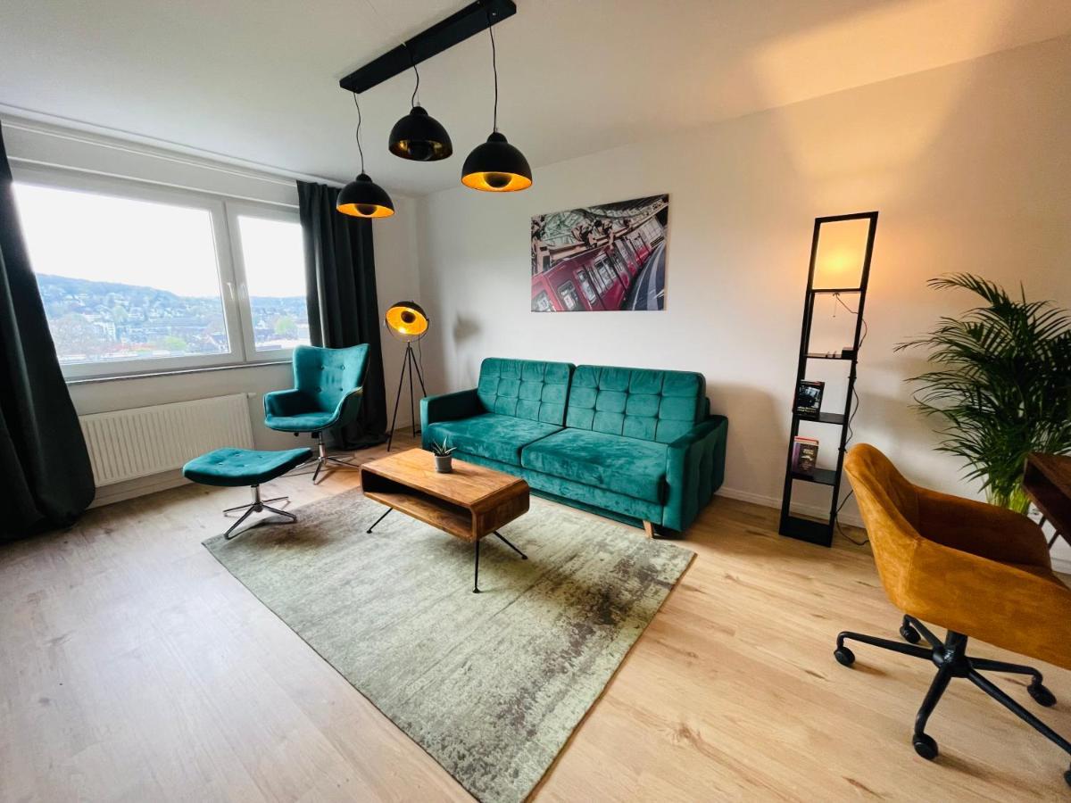 Modern * Zentral * Netflix * Arbeitsplatz Διαμέρισμα Βούρπεταλ Εξωτερικό φωτογραφία